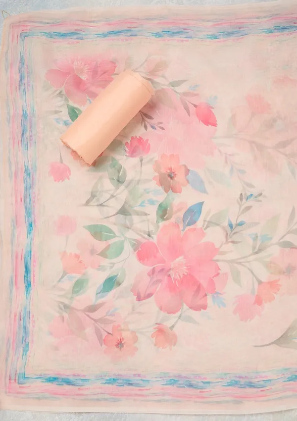 Baby_Pink_Cotton_Threadwork_Unstitched_Dress_Material_With_Matching_Bottom_And_Dupatta