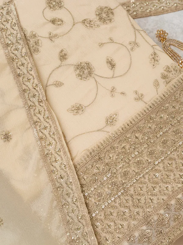Off_White_Zariwork_Gold_Dola_Silk_Unstitched_Salwar_Suit