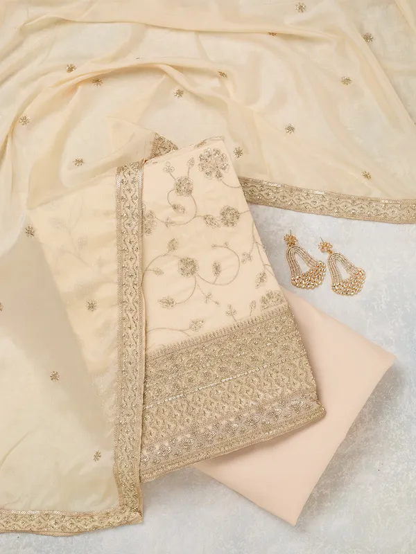 Off_White_Zariwork_Gold_Dola_Silk_Unstitched_Salwar_Suit