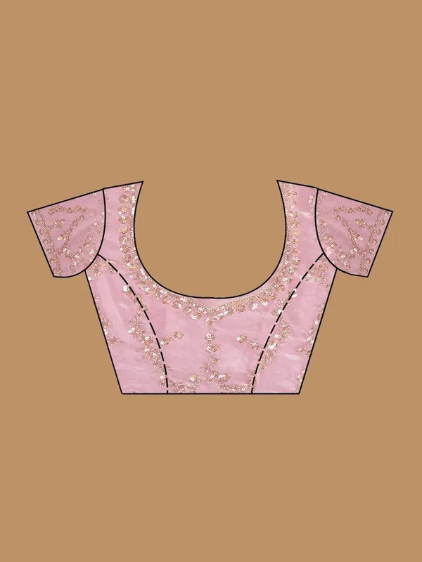 Baby_Pink_Tissue_Sequins_Saree_With_Matching_Blouse_Piece