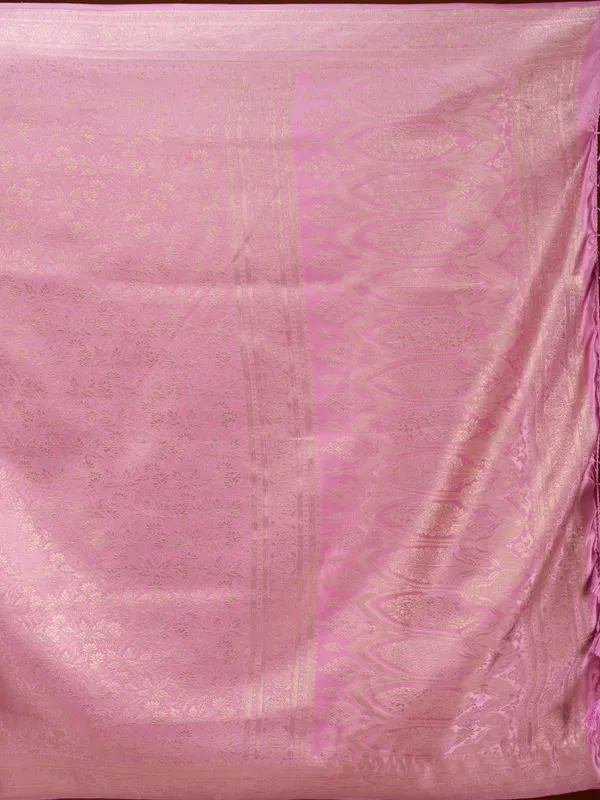 Onion_Pink_Silk_Jaal_Saree_With_Matching_Blouse_Piece