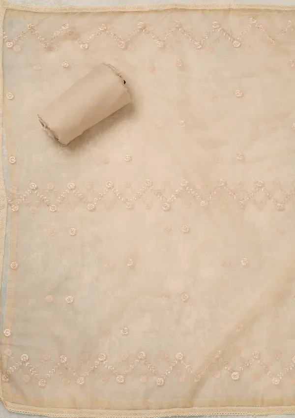 Off_White_Zariwork_Gold_Organza_Unstitched_Salwar_Suit