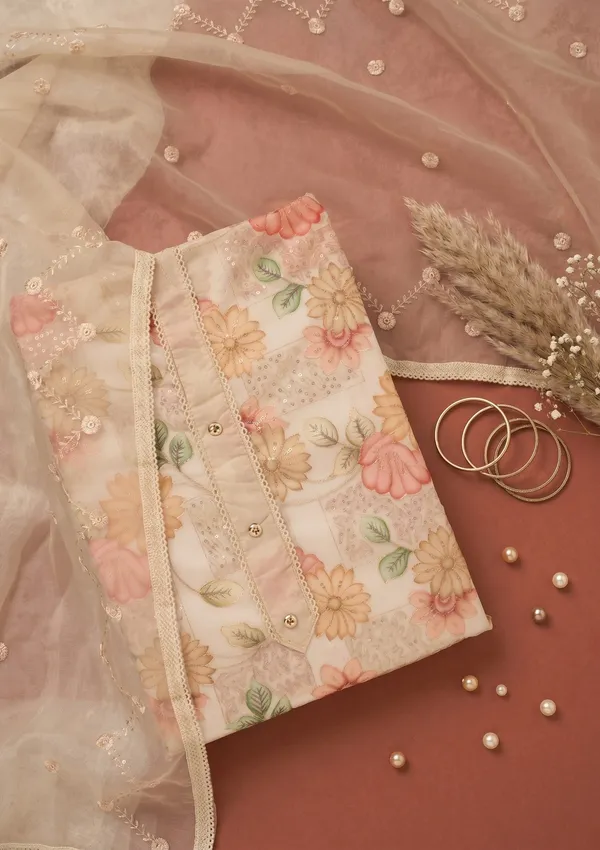 Off_White_Zariwork_Gold_Organza_Unstitched_Salwar_Suit