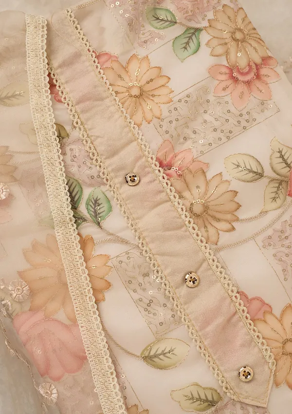 Off_White_Zariwork_Gold_Organza_Unstitched_Salwar_Suit