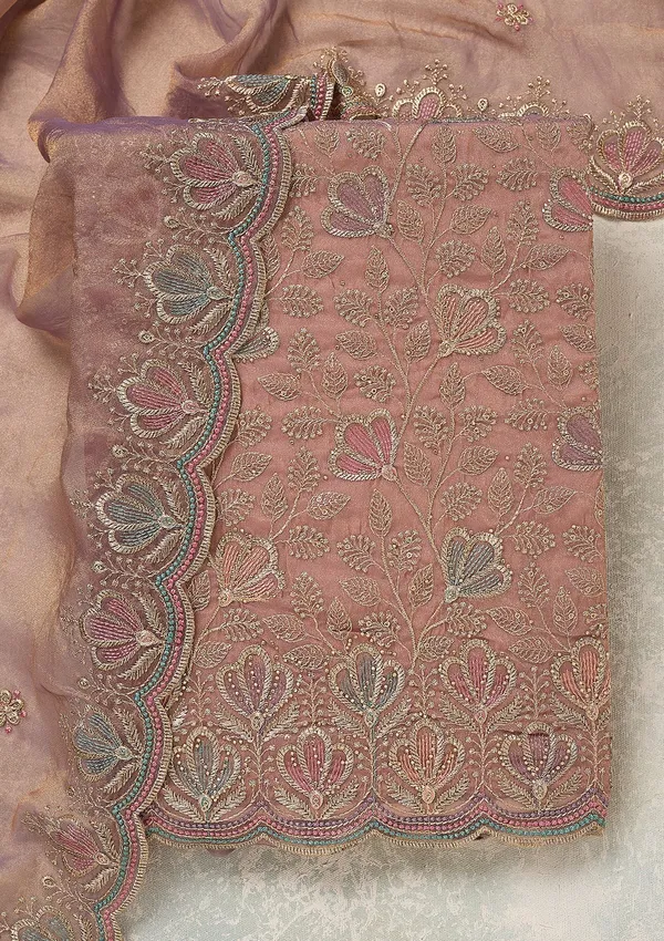 Lavender_Zardozi_Gold_Shimmer_Unstitched_Salwar_Suit