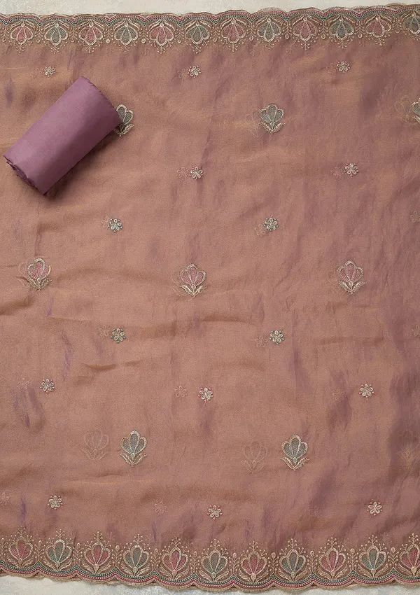 Lavender_Zardozi_Gold_Shimmer_Unstitched_Salwar_Suit