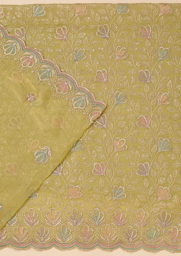 Pista_Green_Zardozi_Gold_Shimmer_Unstitched_Salwar_Suit