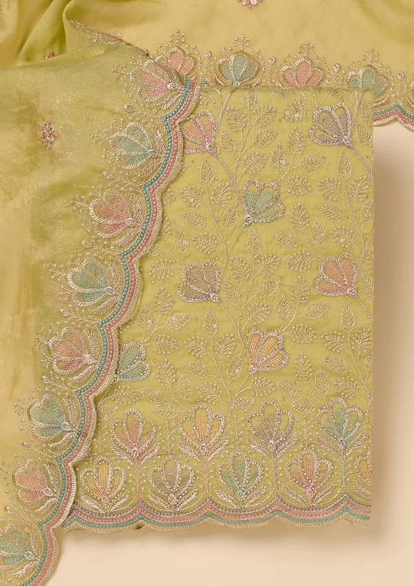 Pista_Green_Zardozi_Gold_Shimmer_Unstitched_Salwar_Suit