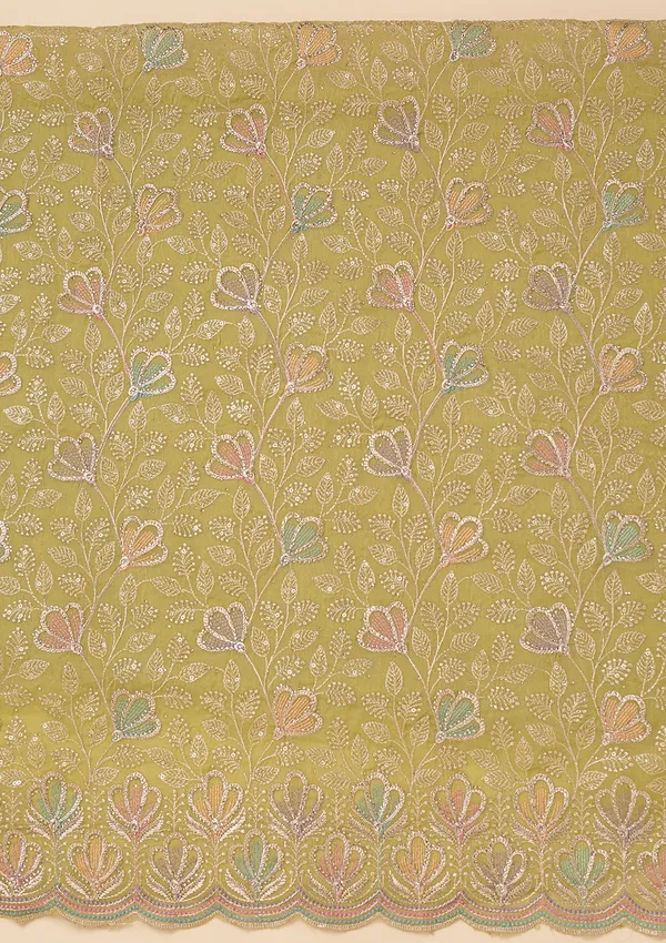 Pista_Green_Zardozi_Gold_Shimmer_Unstitched_Salwar_Suit