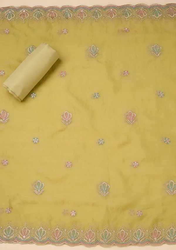 Pista_Green_Zardozi_Gold_Shimmer_Unstitched_Salwar_Suit