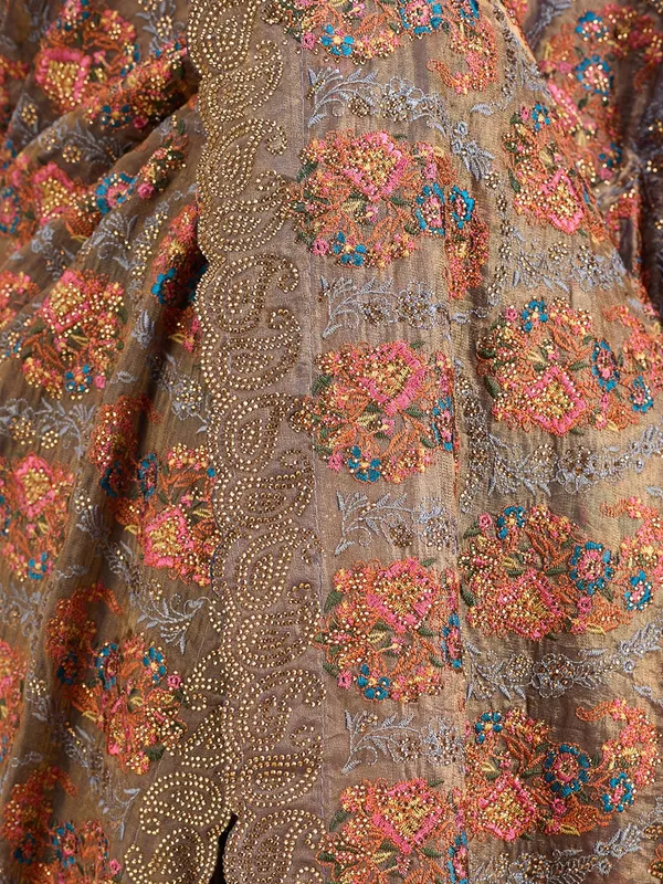 Grey_Kashmiri_Tissue_Saree
