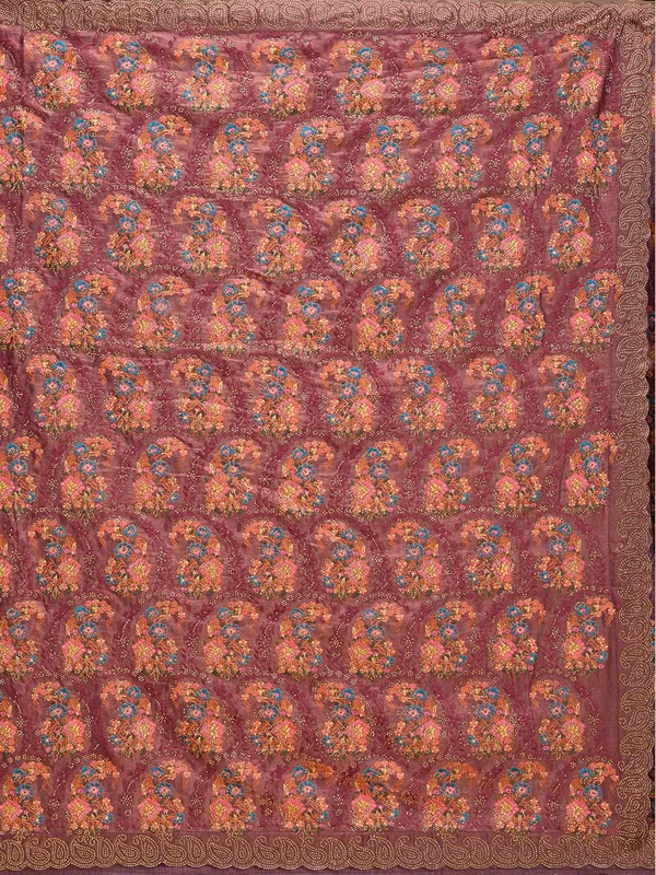 Mauve_Kashmiri_Tissue_Saree