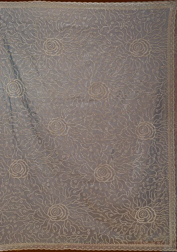 Blue_Stonework_Gold_Tissue_Saree