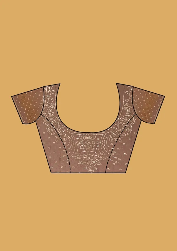 Gold_Stonework_Gold_Tissue_Saree