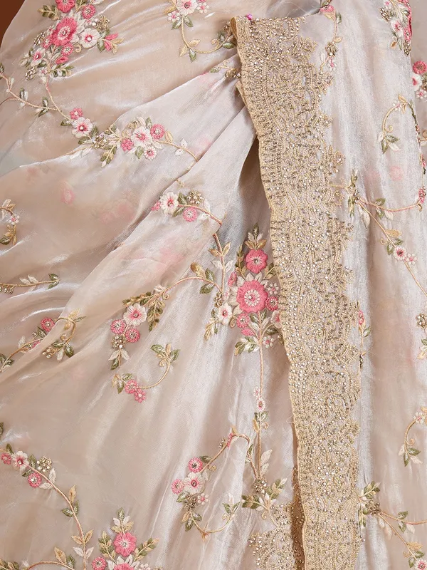 Off_White_Threadwork_Tissue_Saree