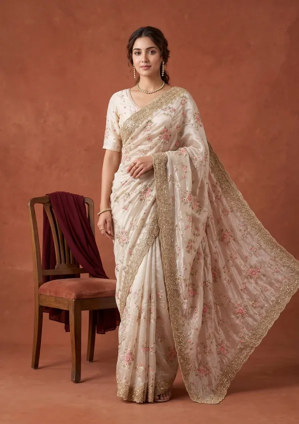 Off_White_Threadwork_Tissue_Saree