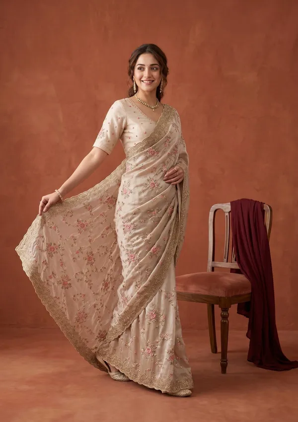 Off_White_Threadwork_Tissue_Saree