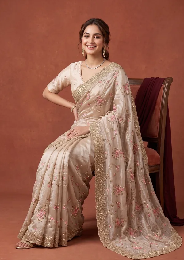 Off_White_Threadwork_Tissue_Saree