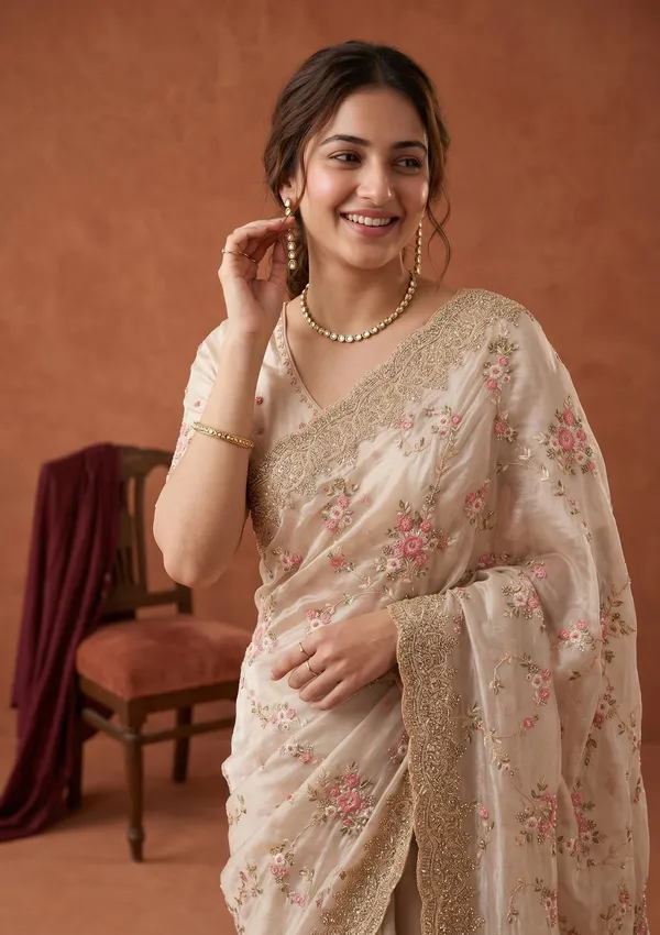 Off_White_Threadwork_Tissue_Saree