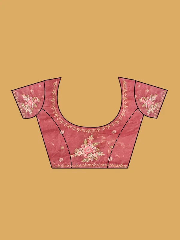 Pink_Threadwork_Tissue_Saree