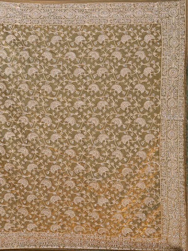 Pista_Green_Zariwork_Gold_Tissue_Saree