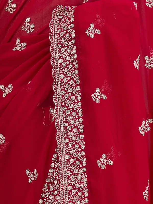 Rani_Pink_Zariwork_Gold_Georgette_Saree
