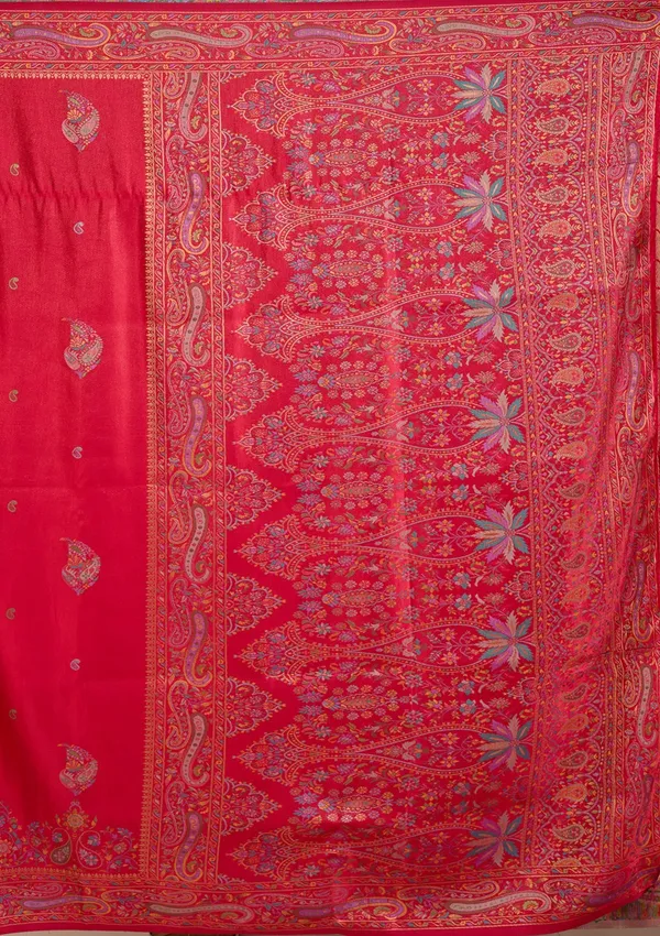 Rani_Pink_Kanjivaram_Art_Silk_Saree