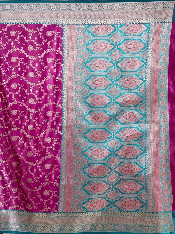 Purple_Banarasi_Art_Silk_Saree