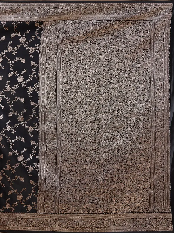 Black_Banarasi_Art_Silk_Saree