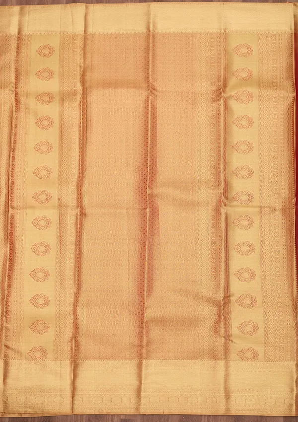 Gold_Dharmavaram_Pure_Silk_Saree
