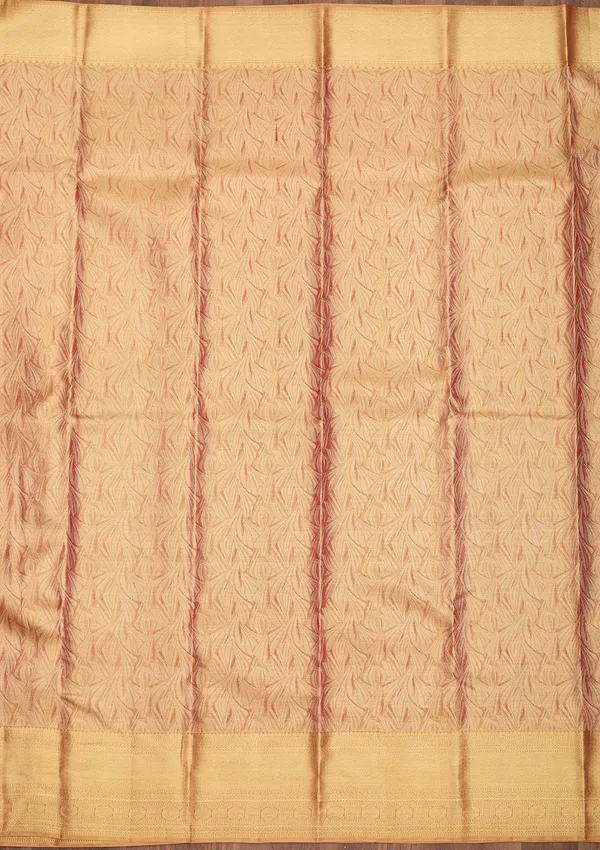 Gold_Dharmavaram_Pure_Silk_Saree