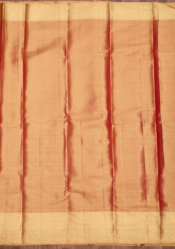 Gold_Dharmavaram_Pure_Silk_Saree