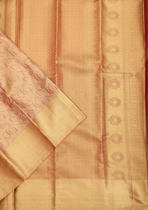 Gold_Dharmavaram_Pure_Silk_Saree