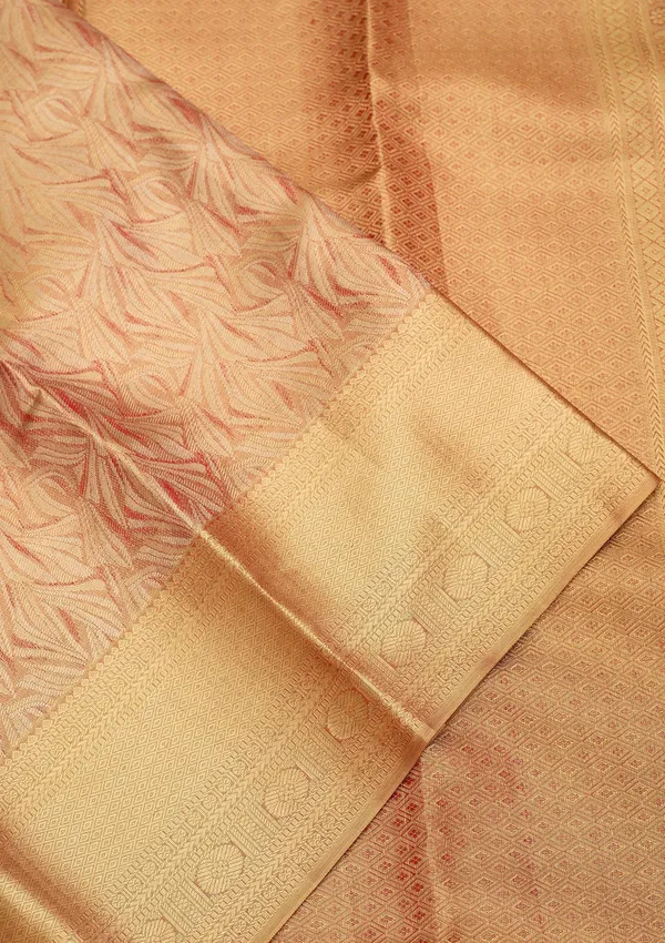 Gold_Dharmavaram_Pure_Silk_Saree