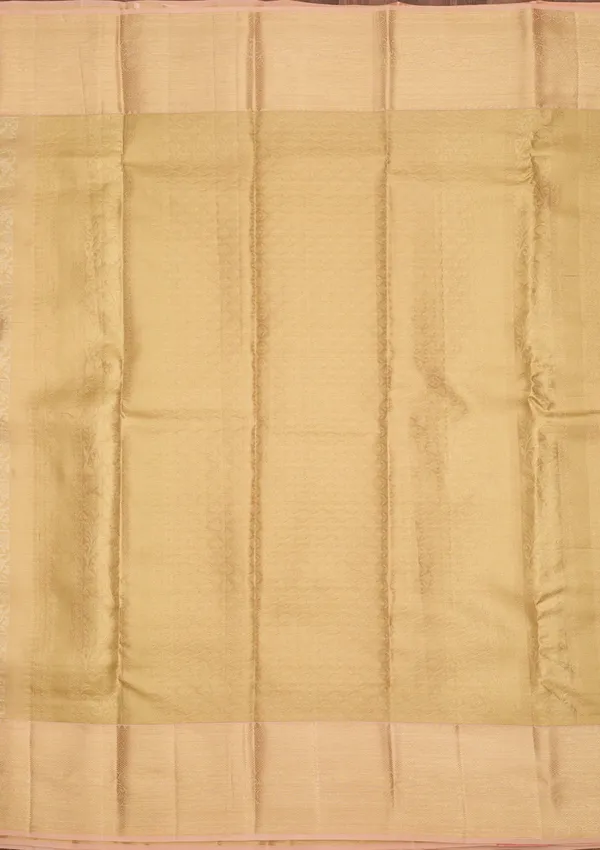 Beige_Dharmavaram_Pure_Silk_Saree
