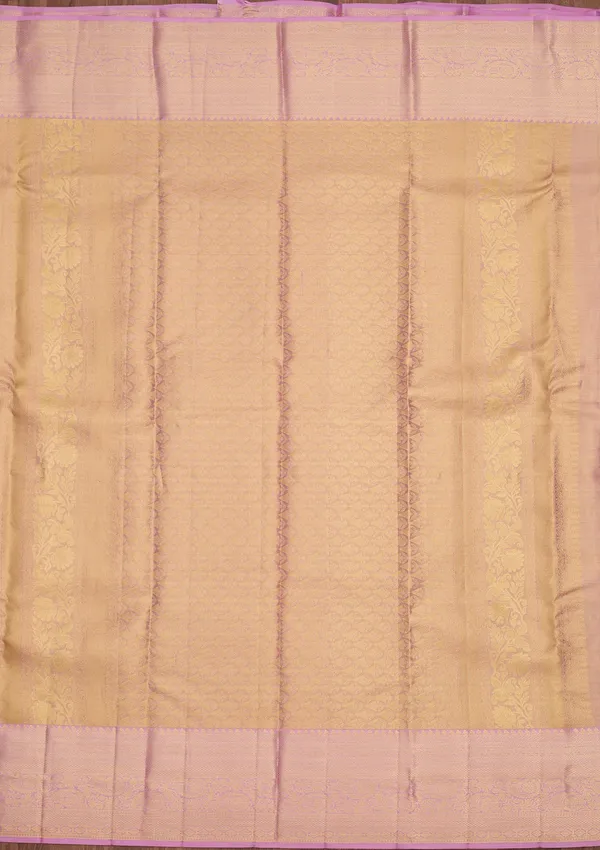 Lavender_Dharmavaram_Pure_Silk_Saree