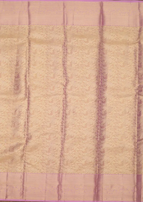 Lavender_Dharmavaram_Pure_Silk_Saree