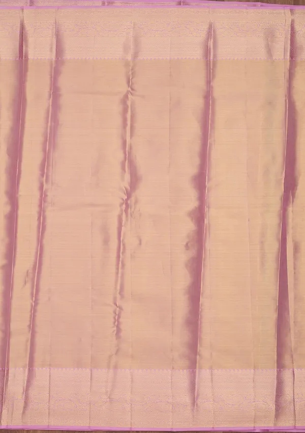 Lavender_Dharmavaram_Pure_Silk_Saree