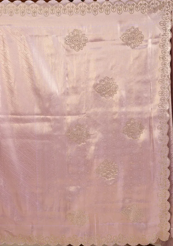 Lavender_Swarovski_Art_Silk_Saree
