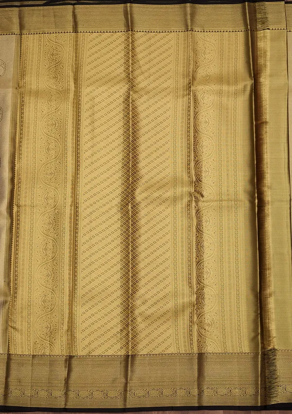 Gold_Dharmavaram_Tissue_Silk_Saree