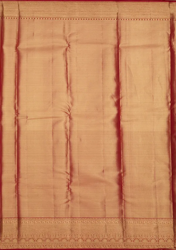 Peach_Dharmavaram_Tissue_Silk_Saree