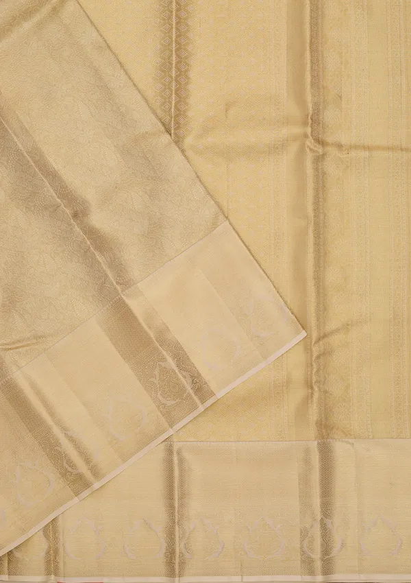 Off_White_Dharmavaram_Tissue_Silk_Saree
