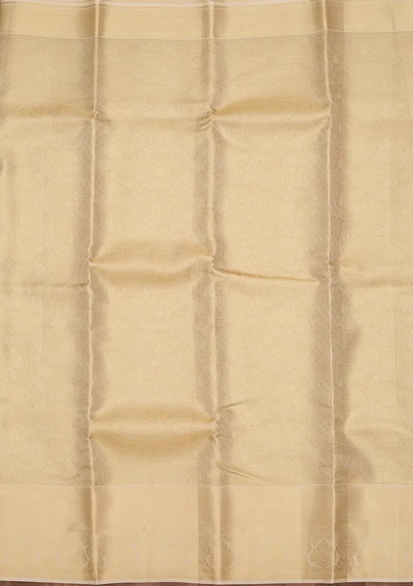 Off_White_Dharmavaram_Tissue_Silk_Saree
