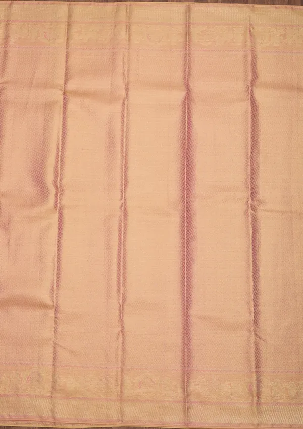 Pink_Dharmavaram_Tissue_Silk_Saree