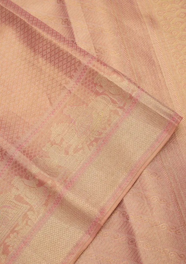 Pink_Dharmavaram_Tissue_Silk_Saree