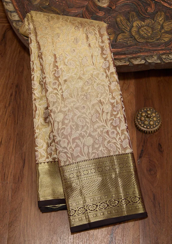 Gold_Dharmavaram_Tissue_Silk_Saree