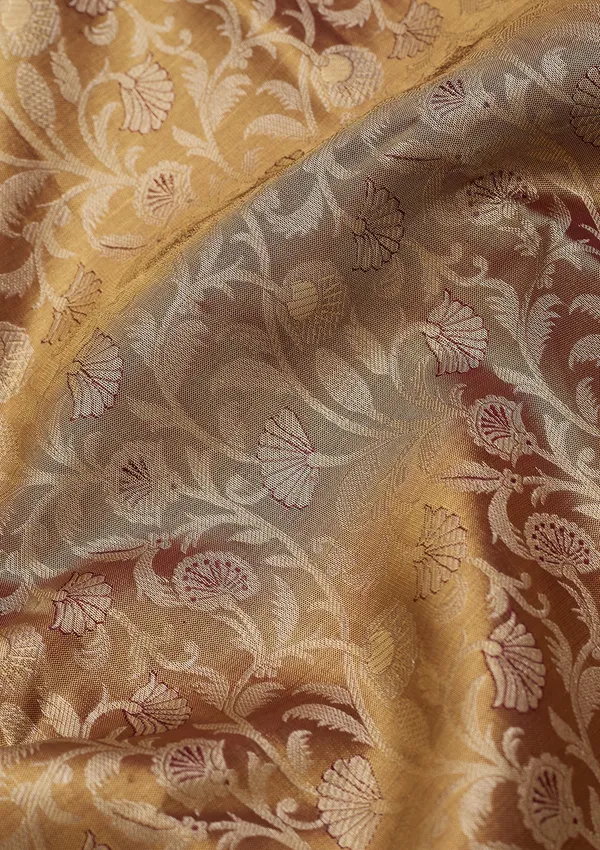 Gold_Dharmavaram_Tissue_Silk_Saree