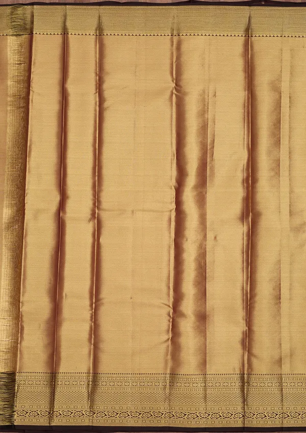 Gold_Dharmavaram_Tissue_Silk_Saree