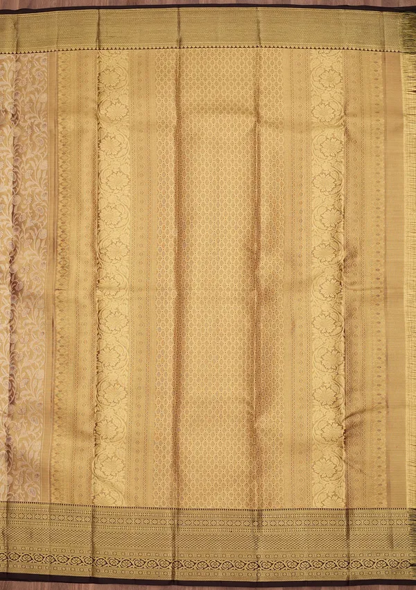 Gold_Dharmavaram_Tissue_Silk_Saree