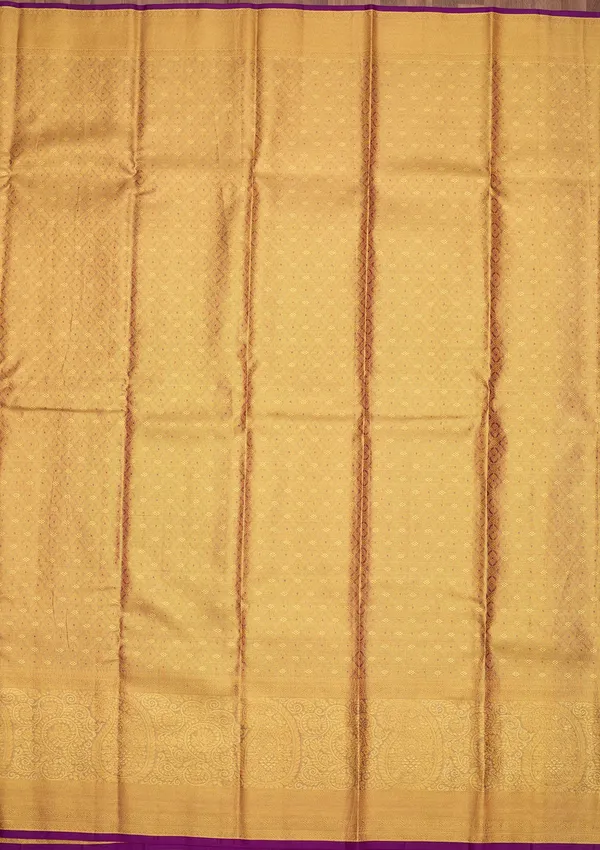 Gold_Dharmavaram_Tissue_Silk_Saree